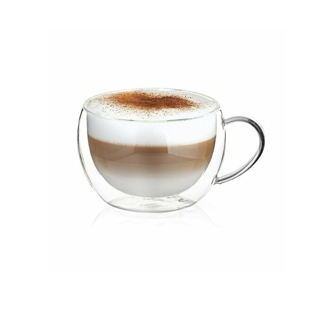 Dvoustěnný hrnek na cappuccino 280 ml - náhled 1