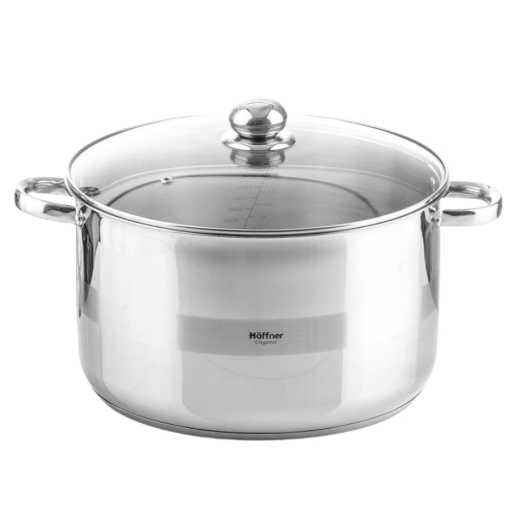 Hrnec s poklicí z nerezové oceli 17,7 l - náhled 1