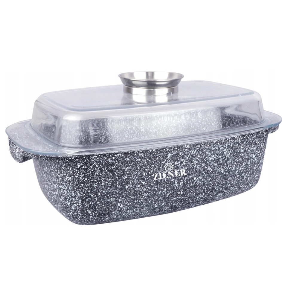 Keramický pekáč 5,5l mramorový - náhled 1