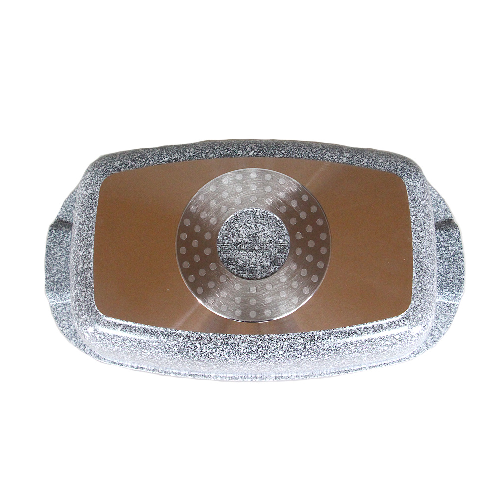 Keramický pekáč 5,5l mramorový - náhled 3