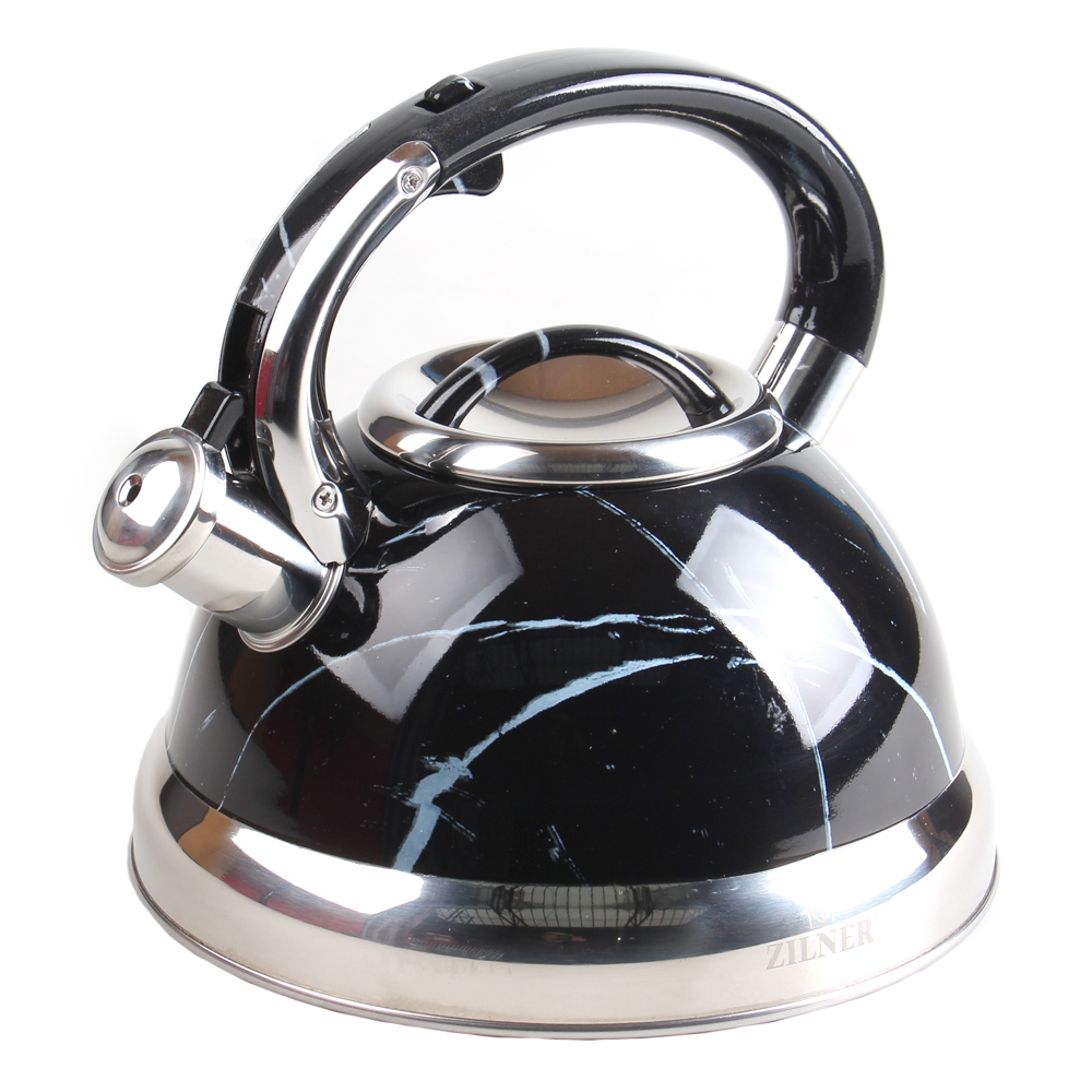 Kovová konvice 3l černý mramor - náhled 1