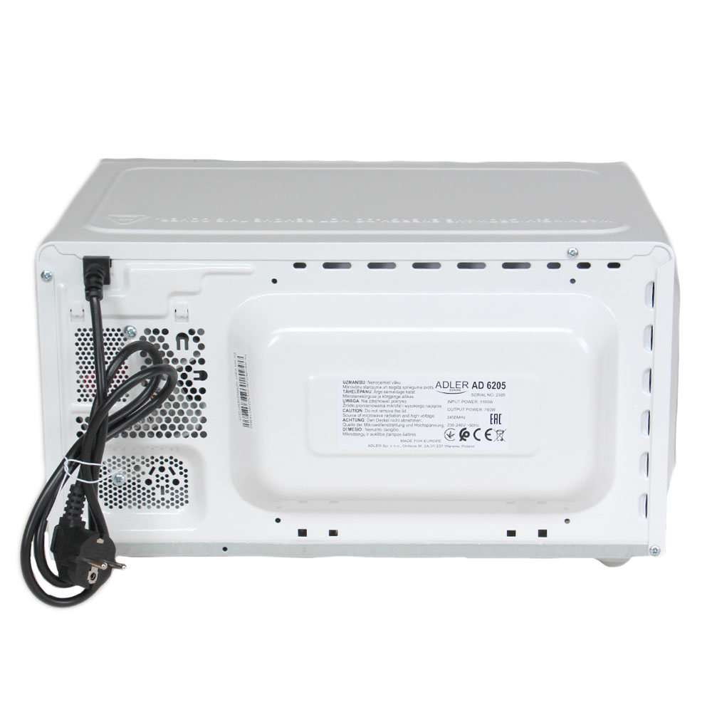 Mikrovlnná trouba ADLER - náhled 3