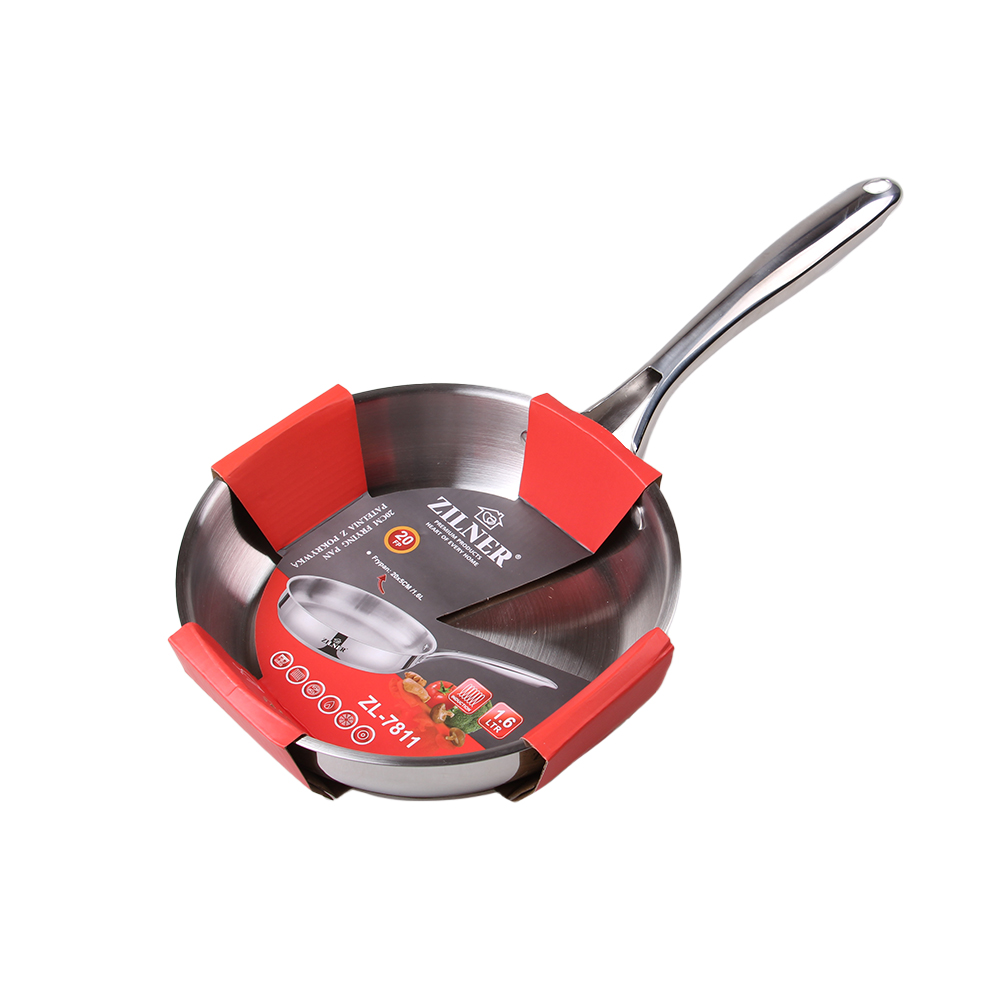 Nerezová pánev 20 cm ZL-7811 - náhled 1