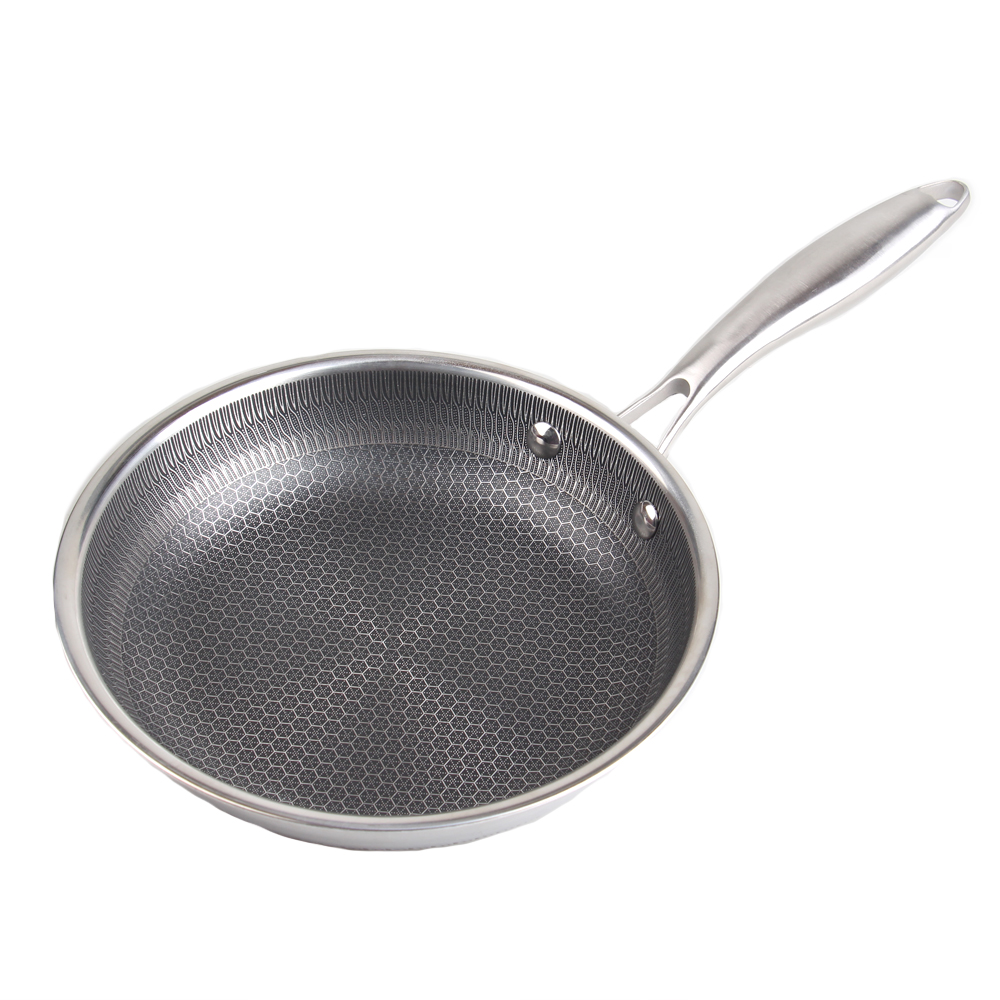 Nerezová třívrstvá pánev 20cm - náhled 1