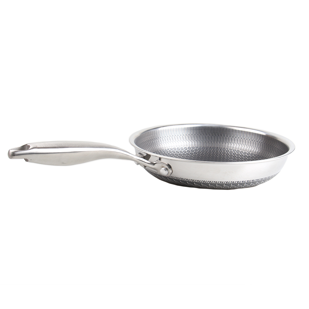 Nerezová třívrstvá pánev 20cm - náhled 2