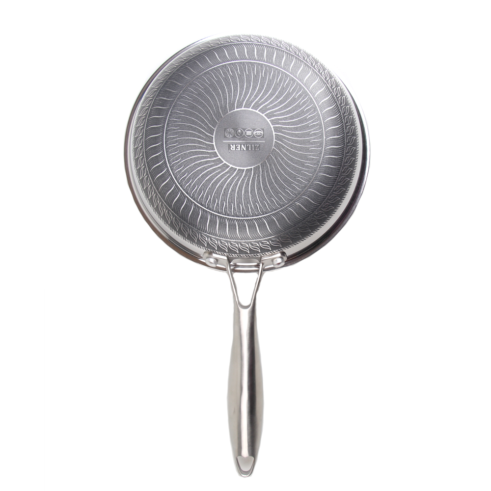 Nerezová třívrstvá pánev 20cm - náhled 3