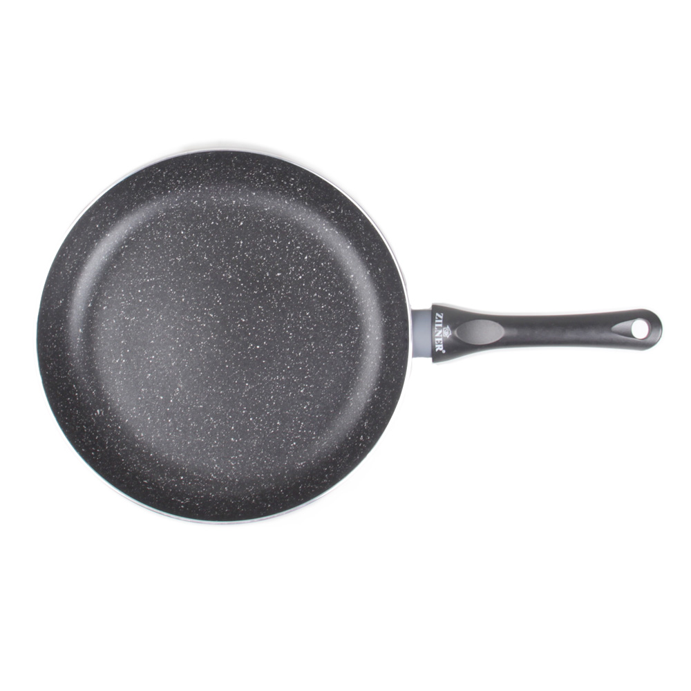 Pánev šedý mramor 28 cm - náhled 2