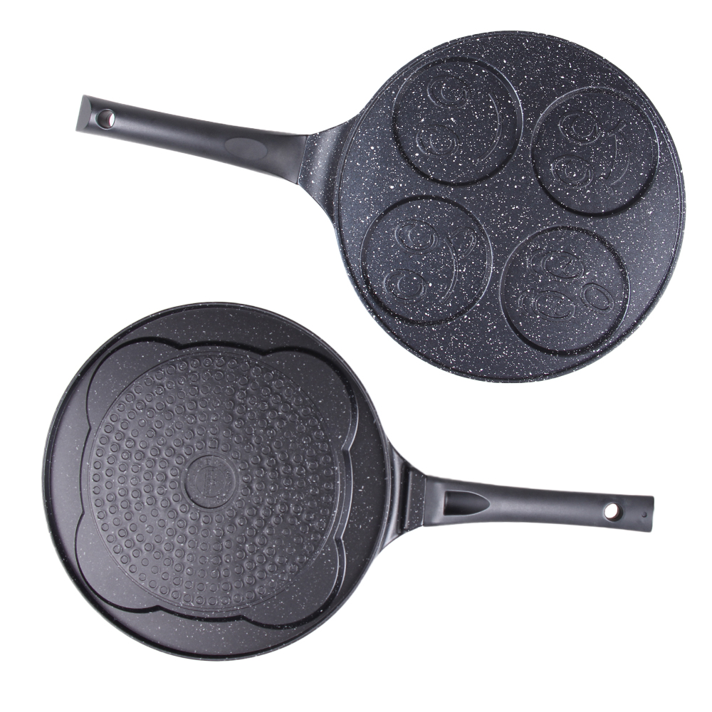 Pánev na lívance s motivy smajlíků 26cm ZL-2421 - náhled 4