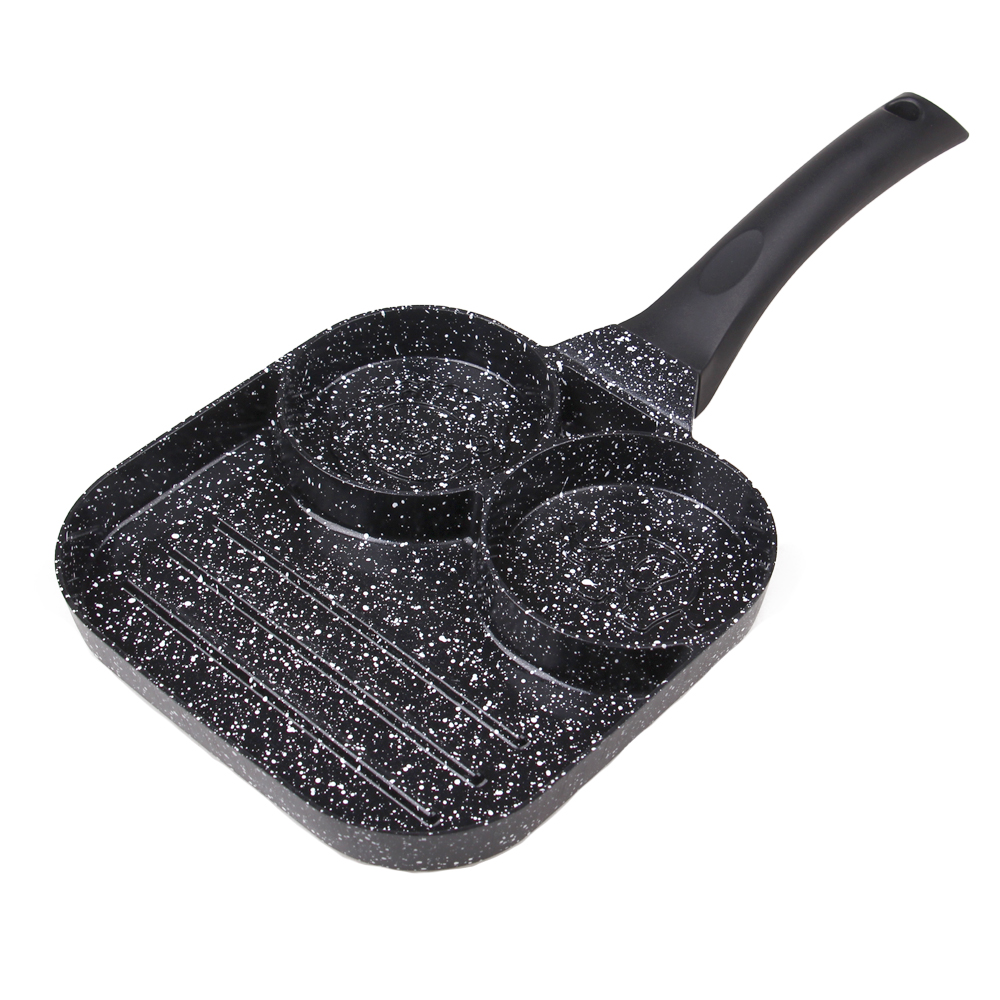 Pánev na vejce a lívance 18 cm  - náhled 1