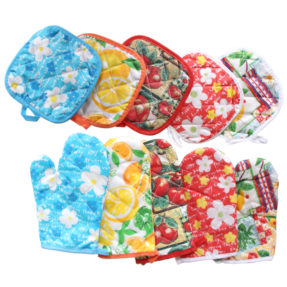 Sada chňapka s podložkou mix - náhled 3