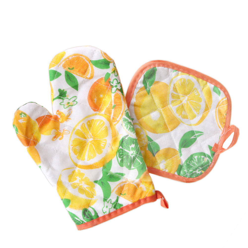 Sada chňapka s podložkou mix - náhled 4