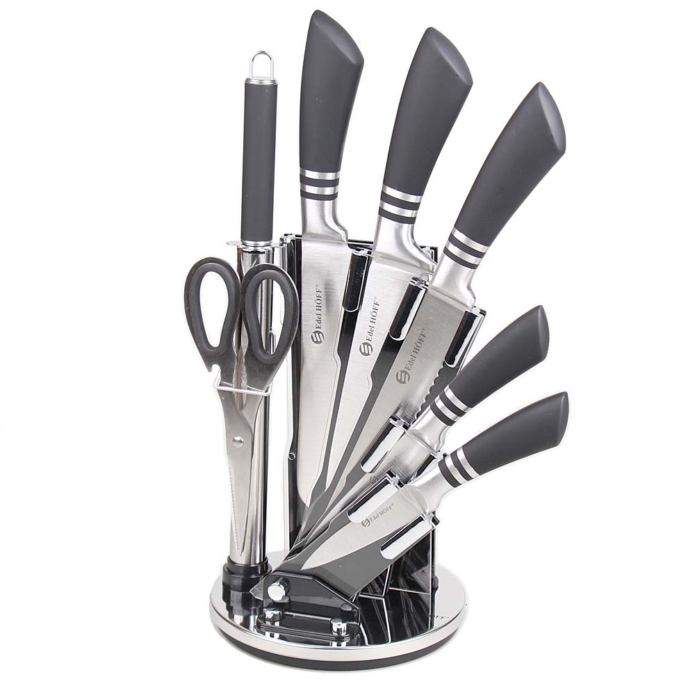 Sada nožů s rotačním stojanem EH-6523 - náhled 1