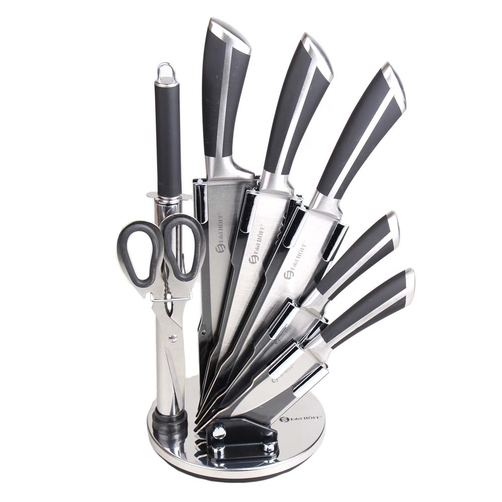 Sada nožů s rotačním stojanem EH-6527 - náhled 4