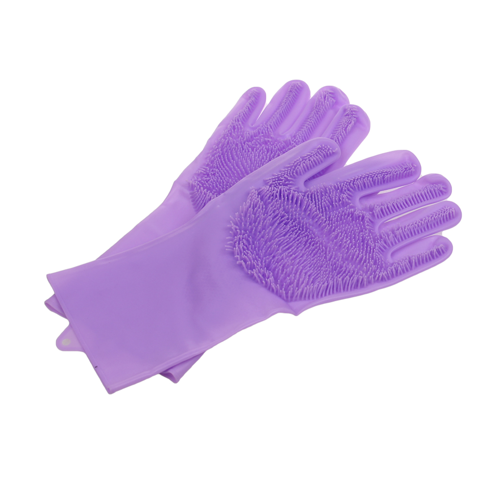 Silikonové rukavice na úklid - náhled 1