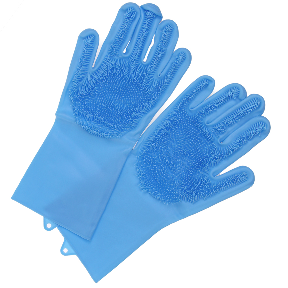 Silikonové rukavice na úklid - náhled 2