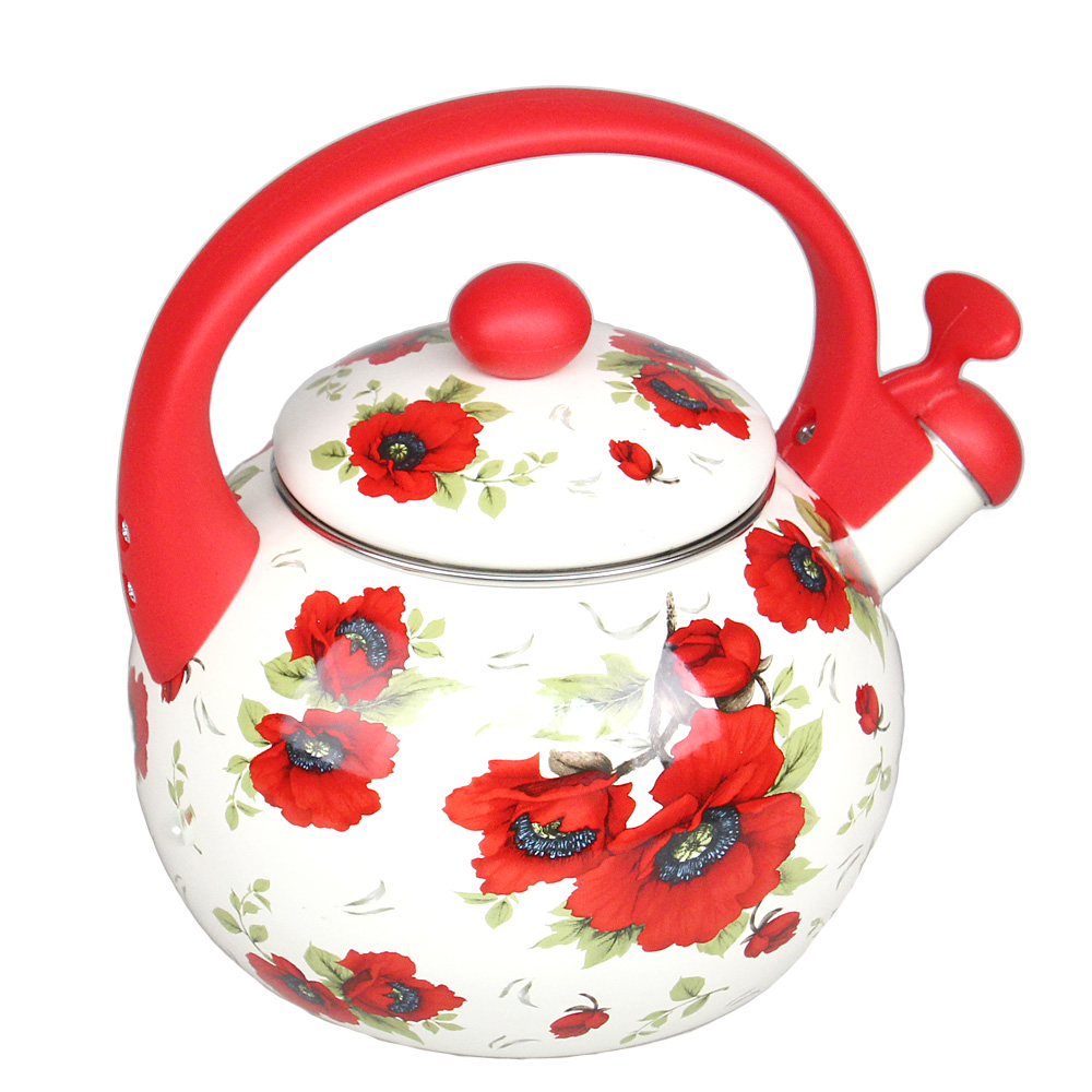 Smaltovaná konvice 2,2l var.1 - náhled 1