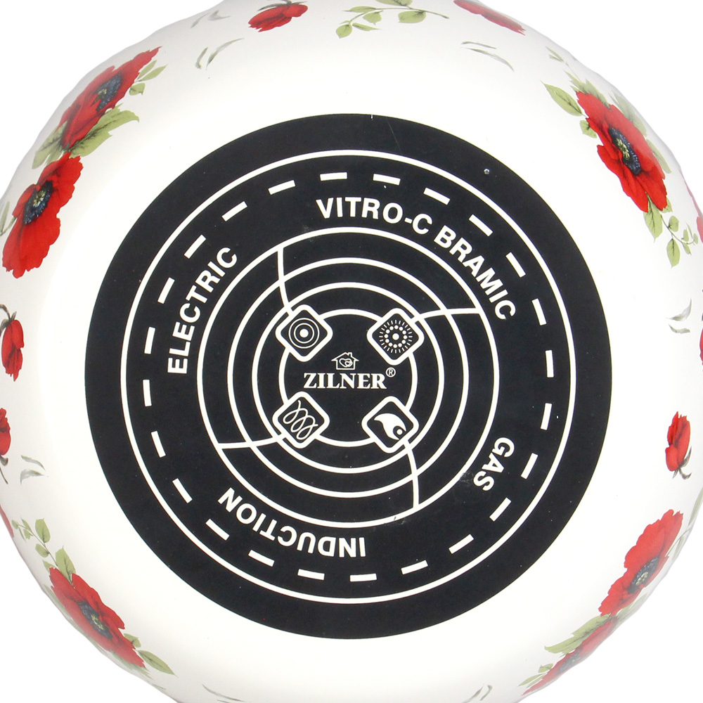 Smaltovaná konvice 2,2l var.1 - náhled 3