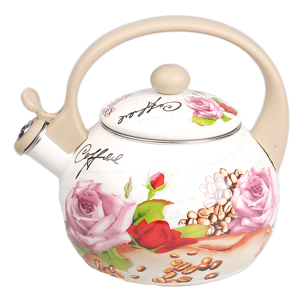 Smaltovaná konvice 2,2l var.10 - náhled 1