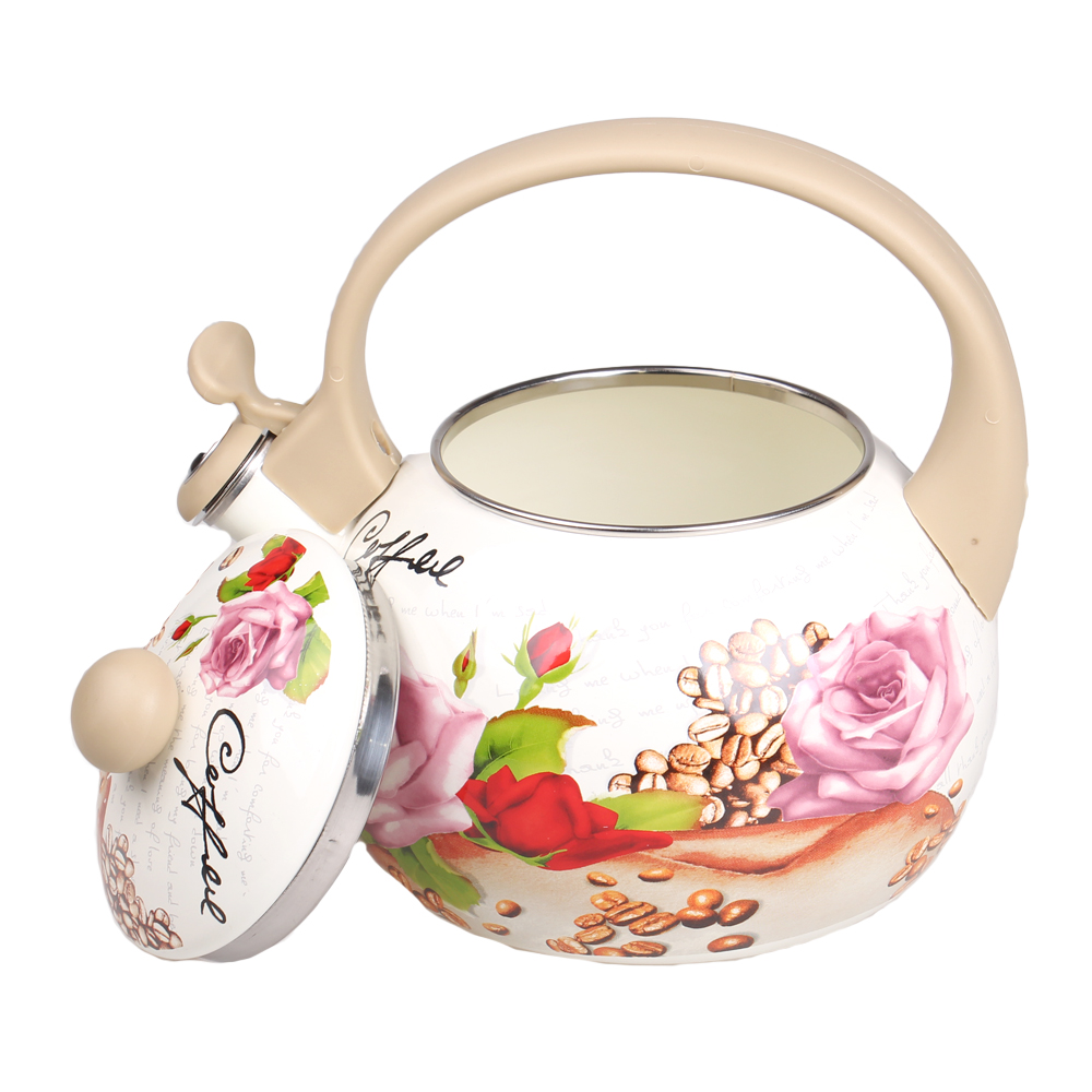 Smaltovaná konvice 2,2l var.10 - náhled 2