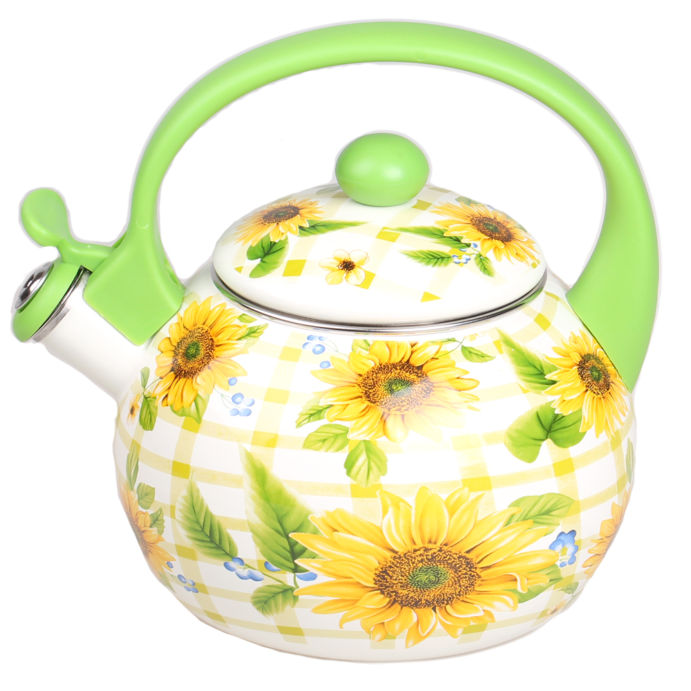 Smaltovaná konvice 2,2l var.11 - náhled 1