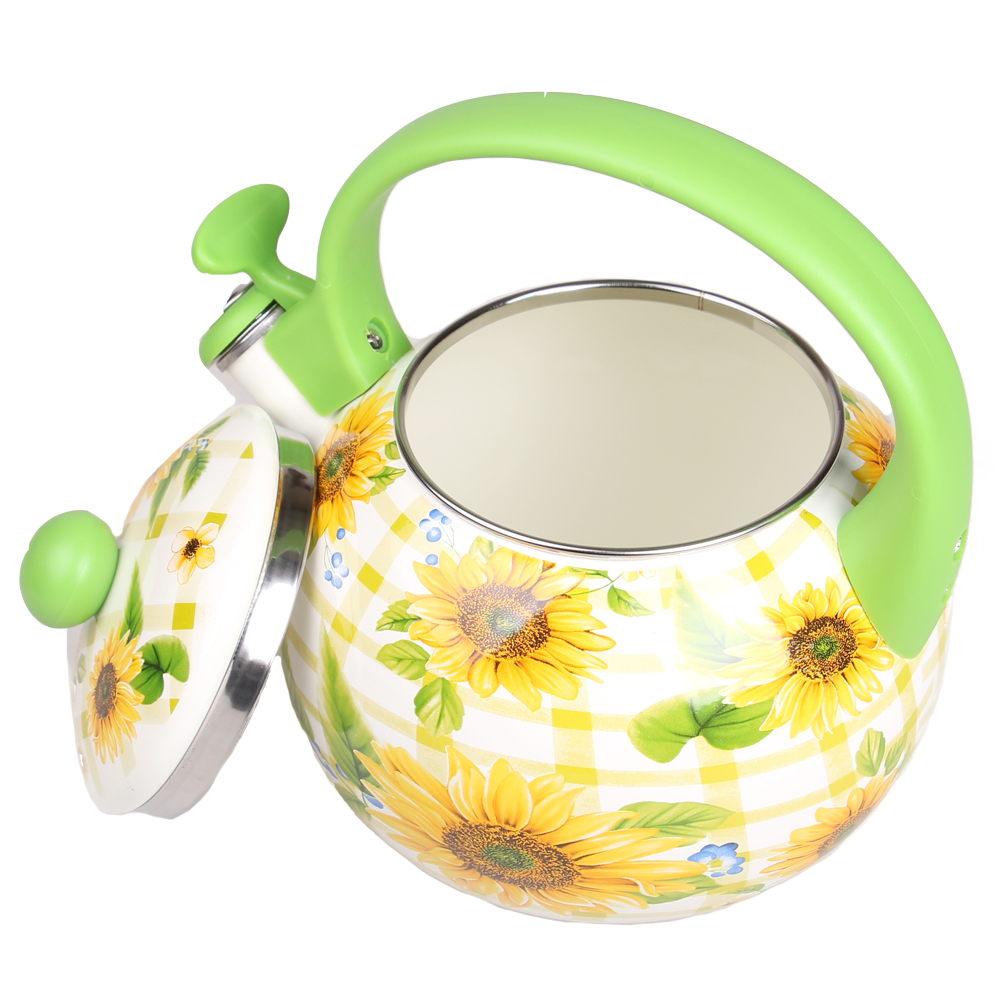 Smaltovaná konvice 2,2l var.11 - náhled 2