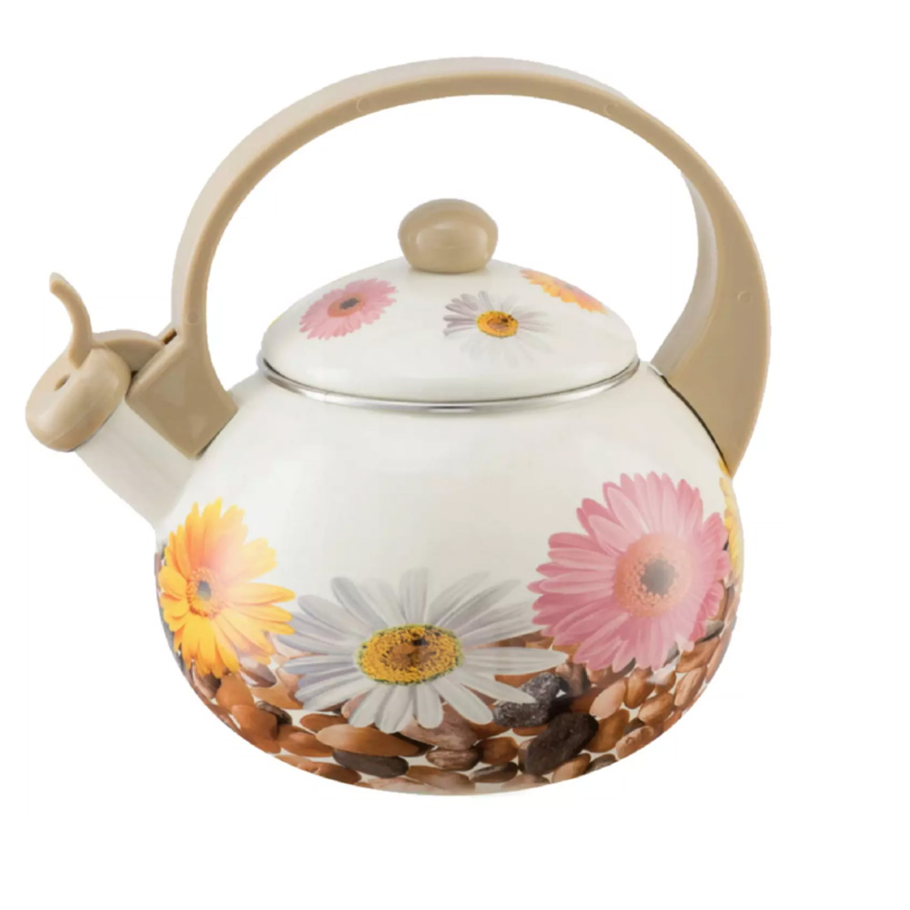 Smaltovaná konvice 2,2l var.3 - náhled 2