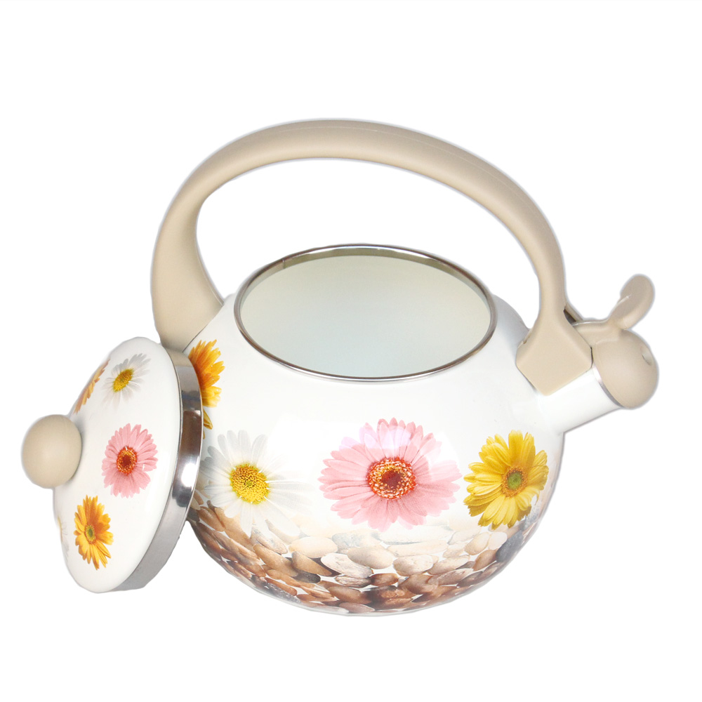 Smaltovaná konvice 2,2l var.3 - náhled 3