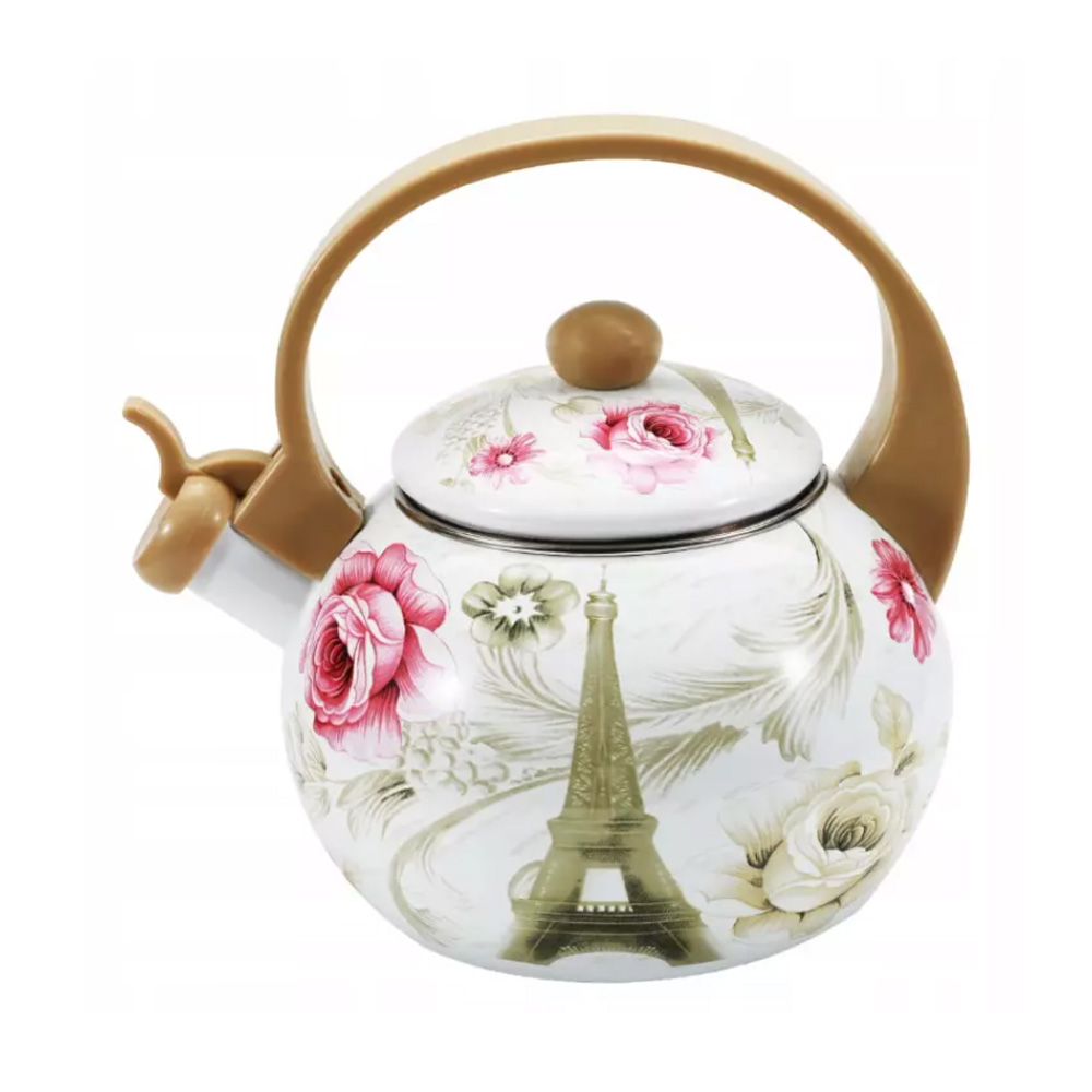 Smaltovaná konvice 2,2l var.4 - náhled 2