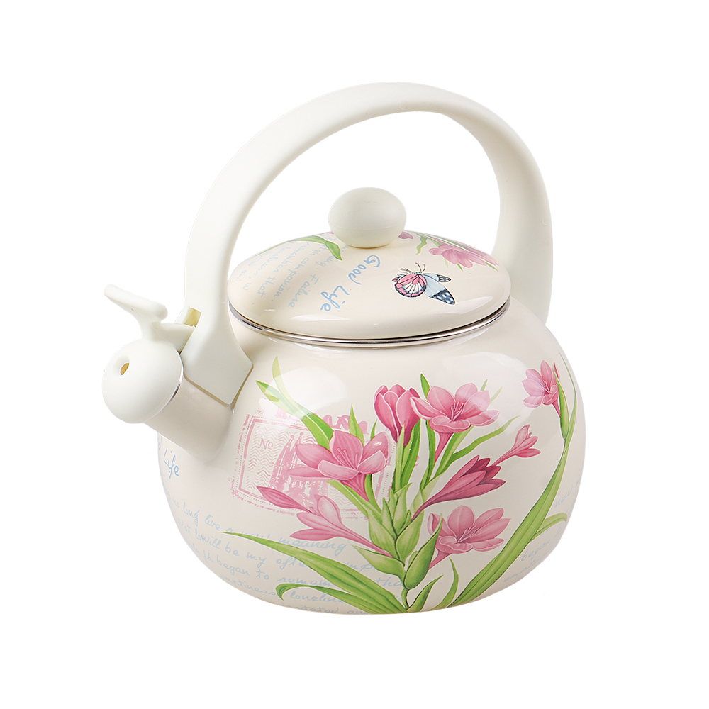 Smaltovaná konvice 2,2l var.5 - náhled 2
