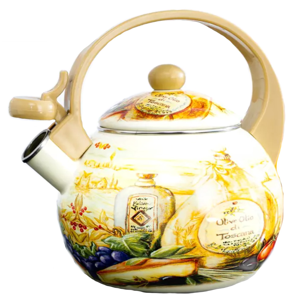 Smaltovaná konvice 2,2l var.6 - náhled 2