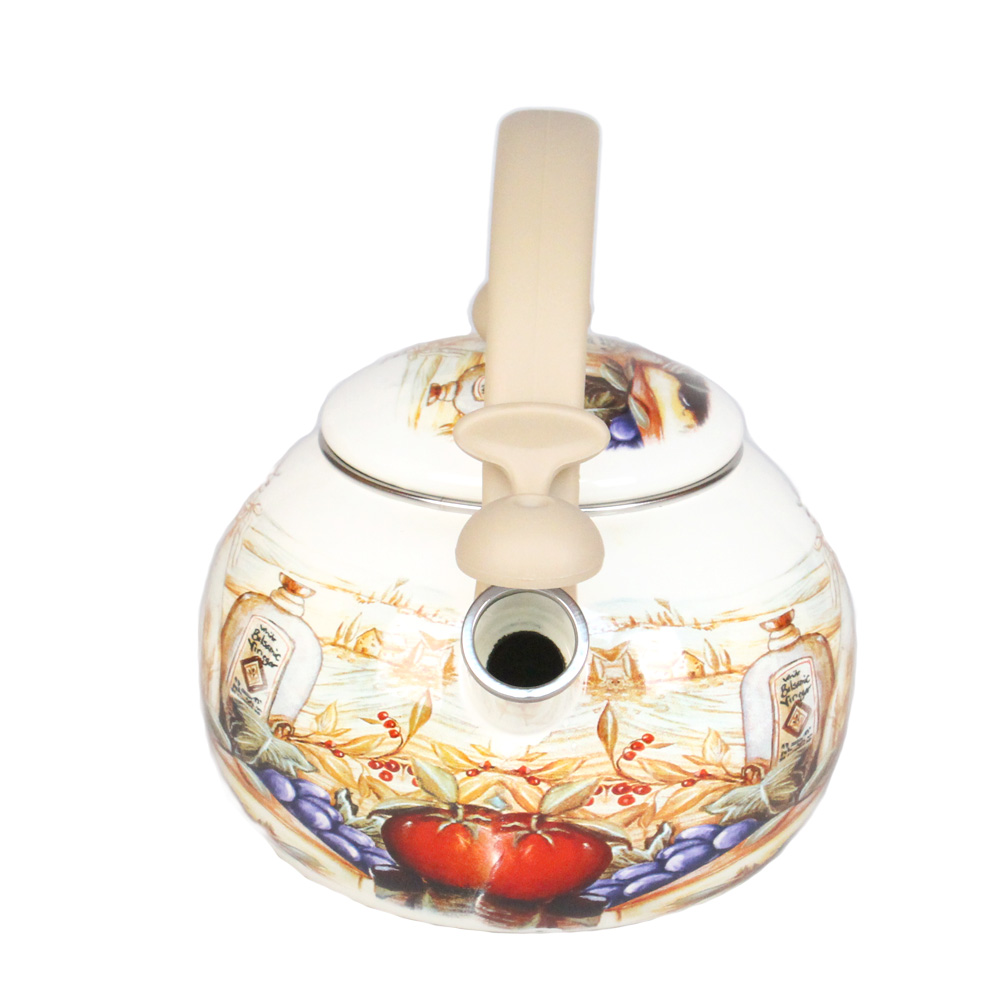 Smaltovaná konvice 2,2l var.6 - náhled 3