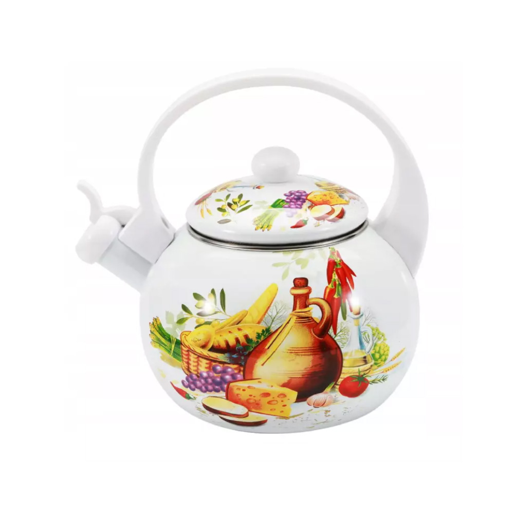 Smaltovaná konvice 2,2l var.7 - náhled 2