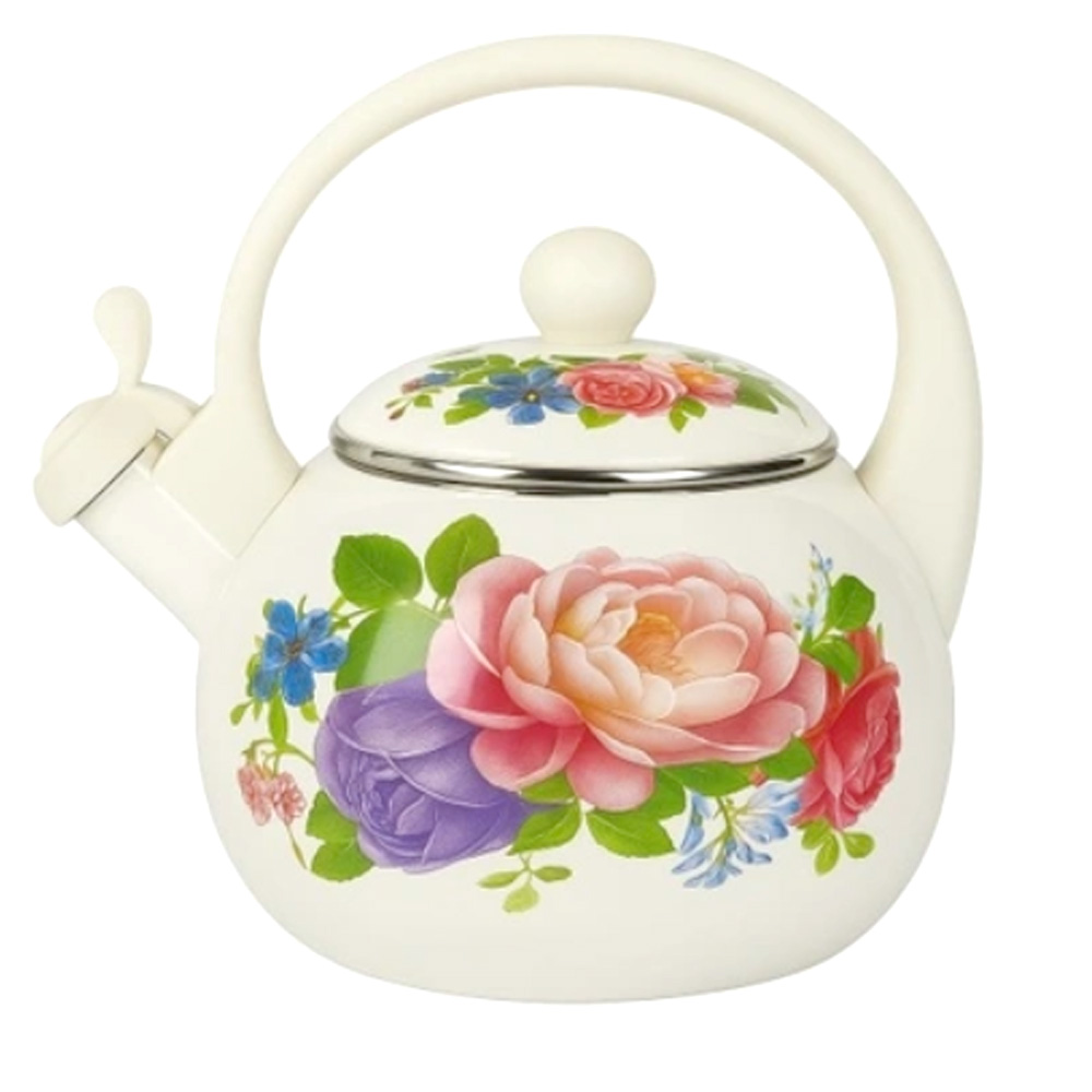 Smaltovaná konvice 2,2l var.8 - náhled 2