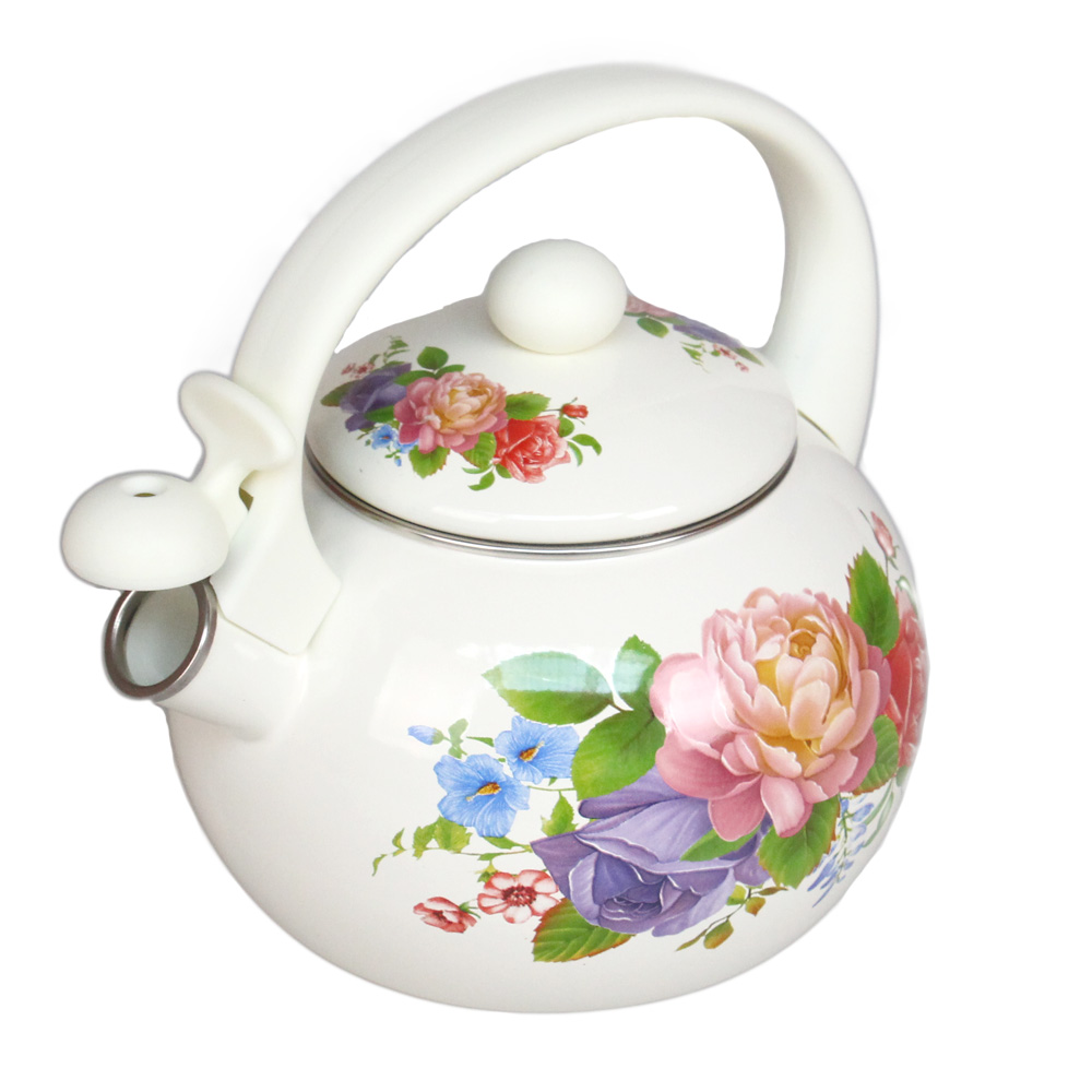 Smaltovaná konvice 2,2l var.8 - náhled 3