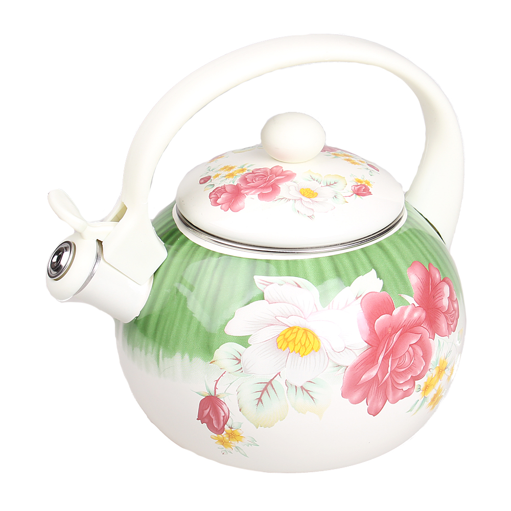 Smaltovaná konvice 2,2l var.9 - náhled 1