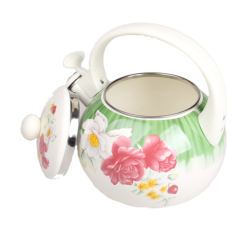 Smaltovaná konvice 2,2l var.9 - náhled 2