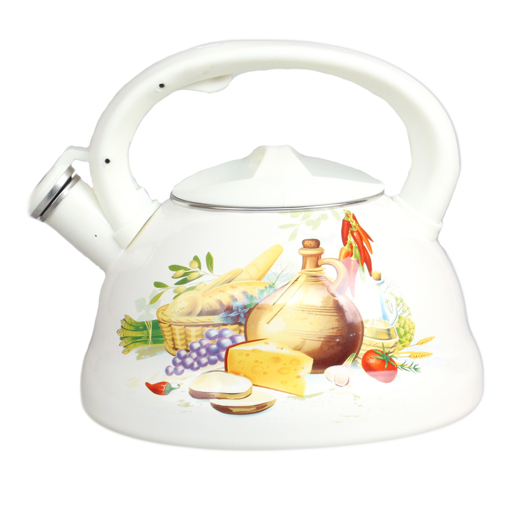 Smaltovaná konvice 3l var.7 - náhled 2