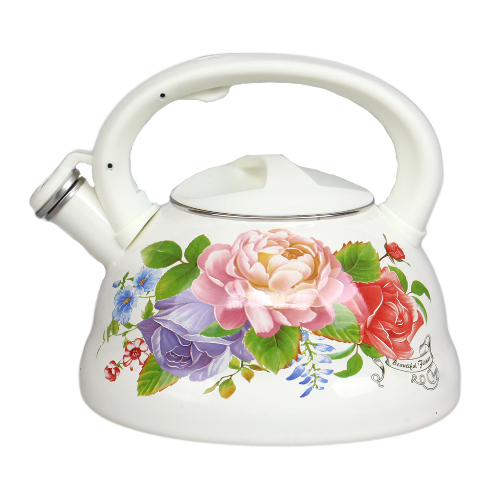 Smaltovaná konvice 3l var.8 - náhled 2