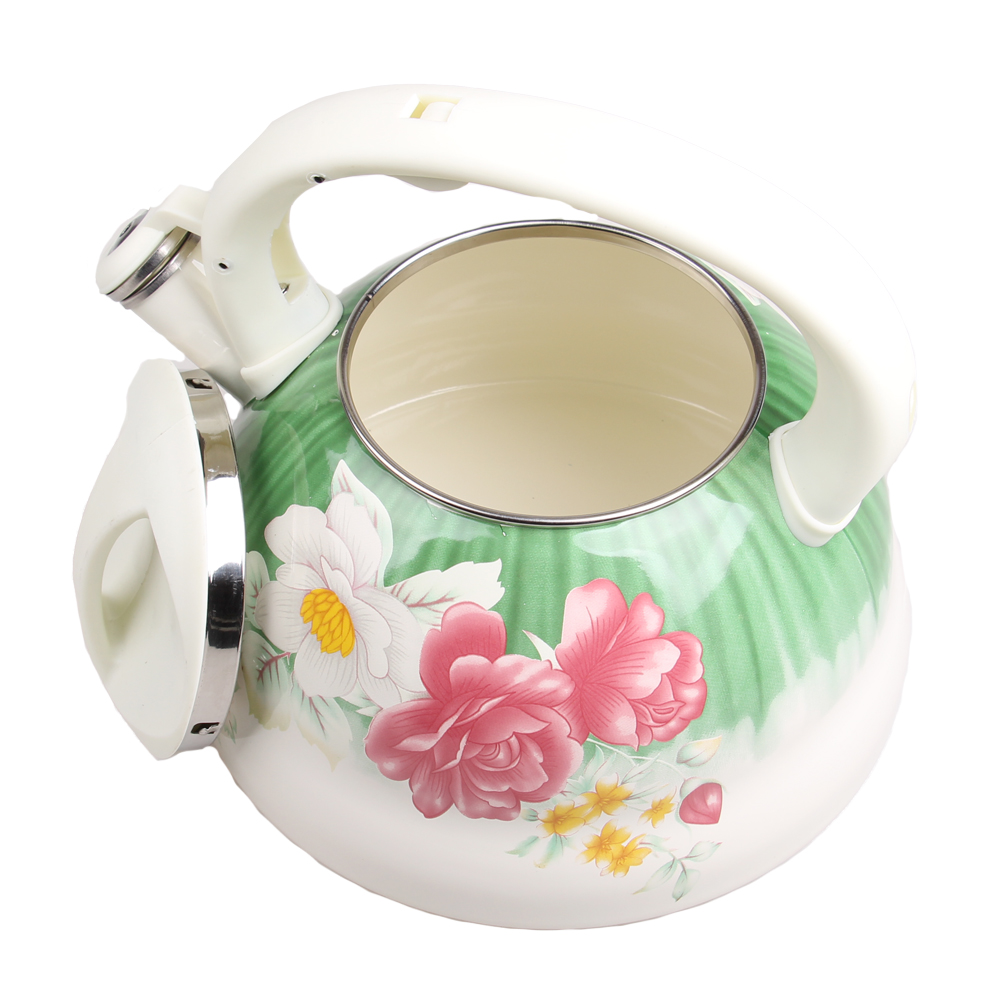 Smaltovaná konvice 3l var.9 - náhled 2