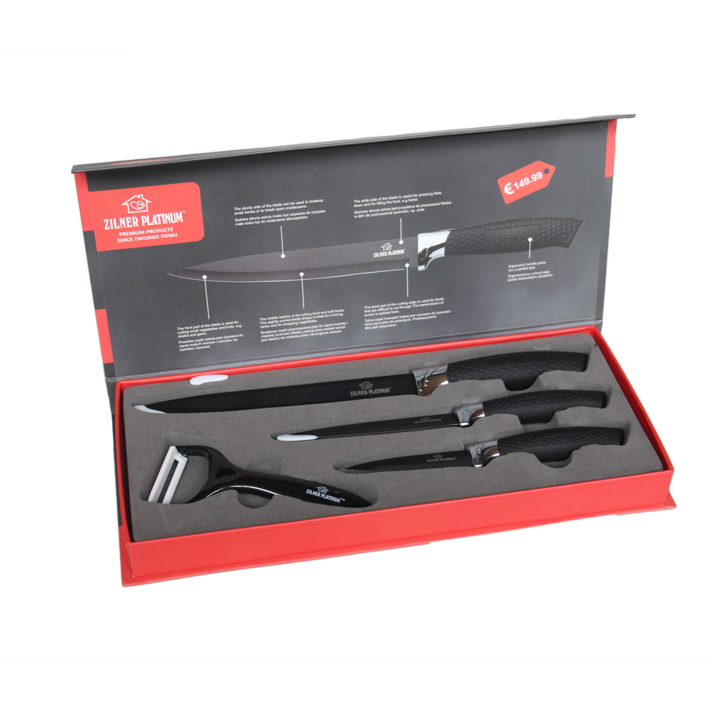 4-dílná sada nožů ZILNER - náhled 2