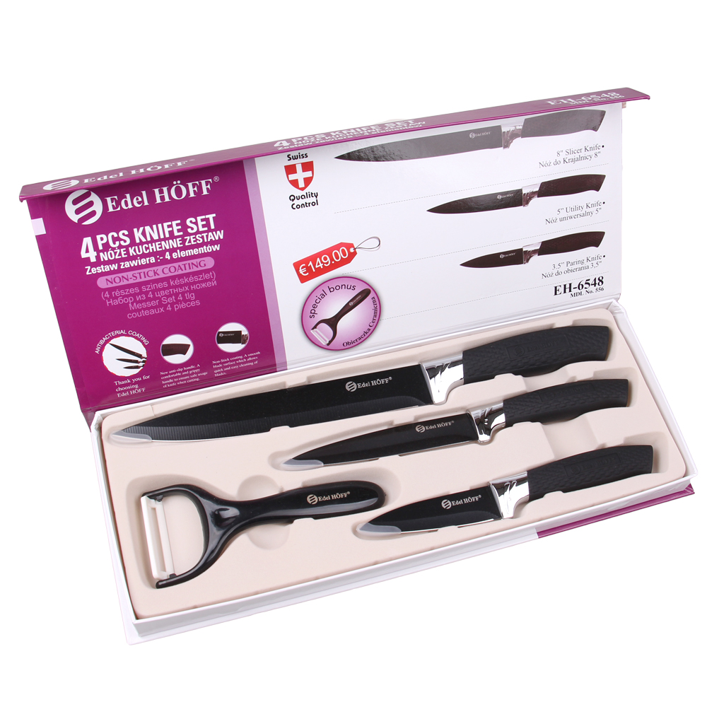 4-dílná sada nožů EH-6548 - náhled 1