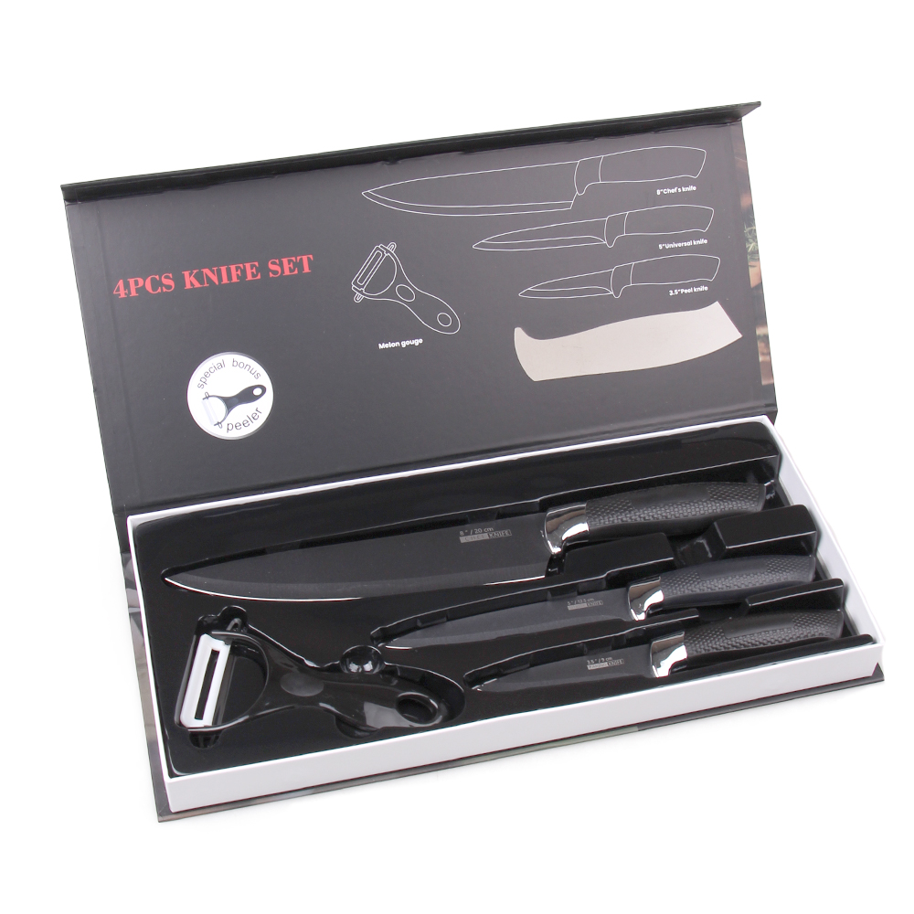 4-dílná sada nožů DIEO - náhled 1