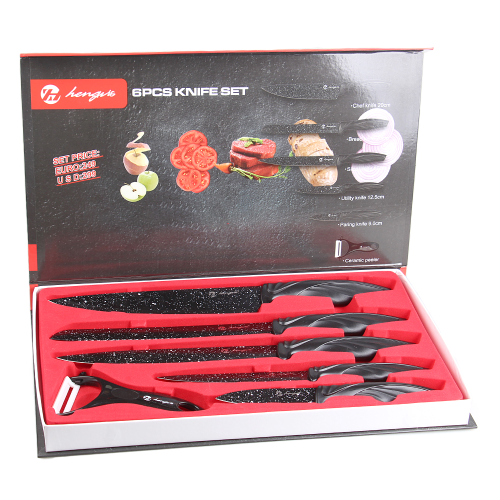 6-dílná sada nožů ZP-6632 - náhled 1