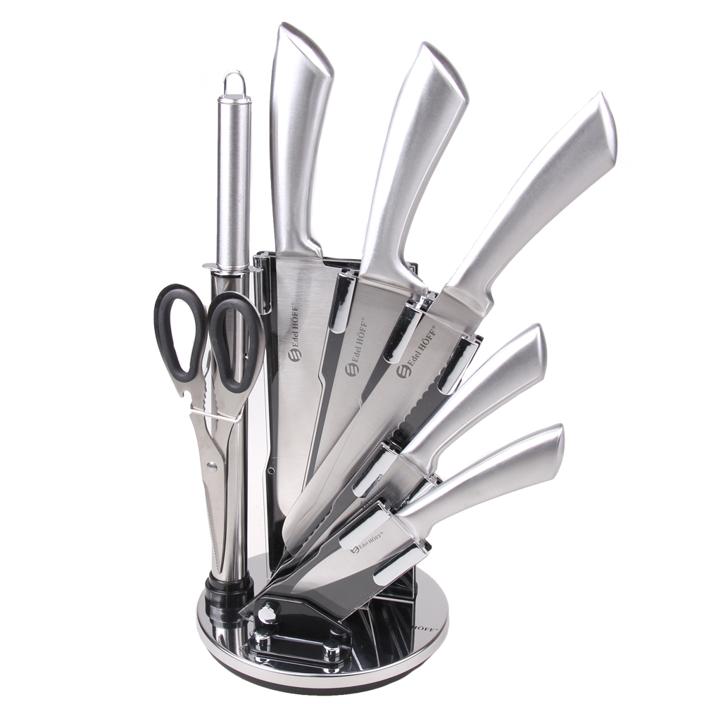 Sada nožů s rotačním stojanem EH-6525 - náhled 2