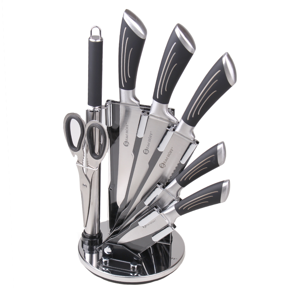 Sada nožů s rotačním stojanem EH-6544 - náhled 2