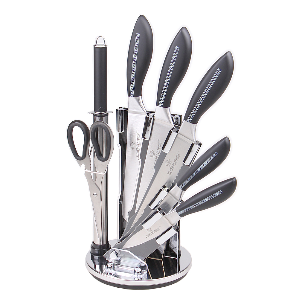 Sada nožů s rotačním stojanem ZL-5096 - náhled 2