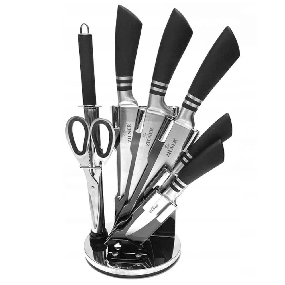 Sada nožů s rotačním stojanem ZL-5111 - náhled 1
