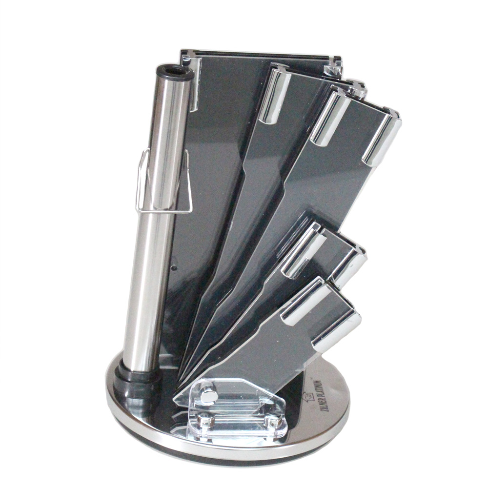 Sada nožů s rotačním stojanem ZL-5111 - náhled 4