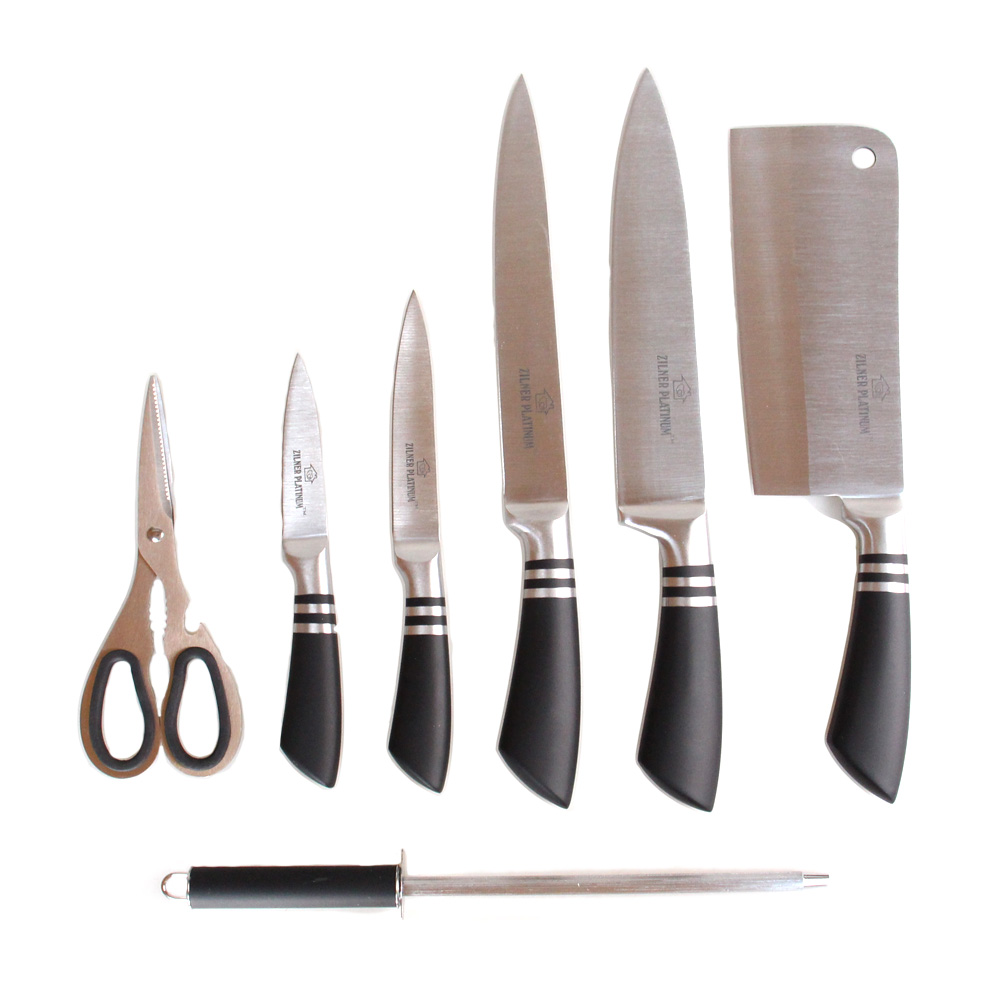 Sada nožů s rotačním stojanem ZL-5111 - náhled 2