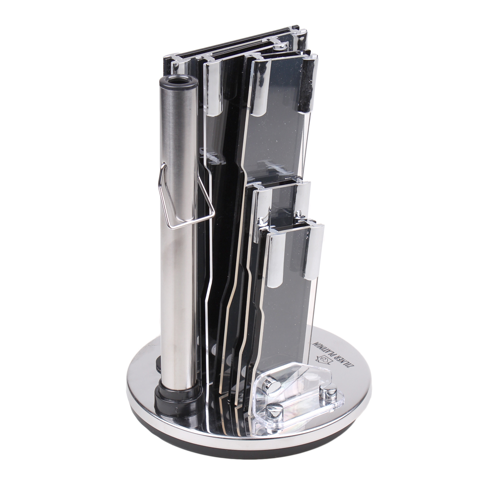 Sada nožů s rotačním stojanem ZL-5113 - náhled 1